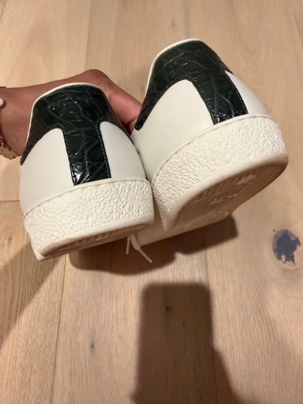 Gucci Ace Men's SIZE 10 Sneakers - Picture 5 of 7